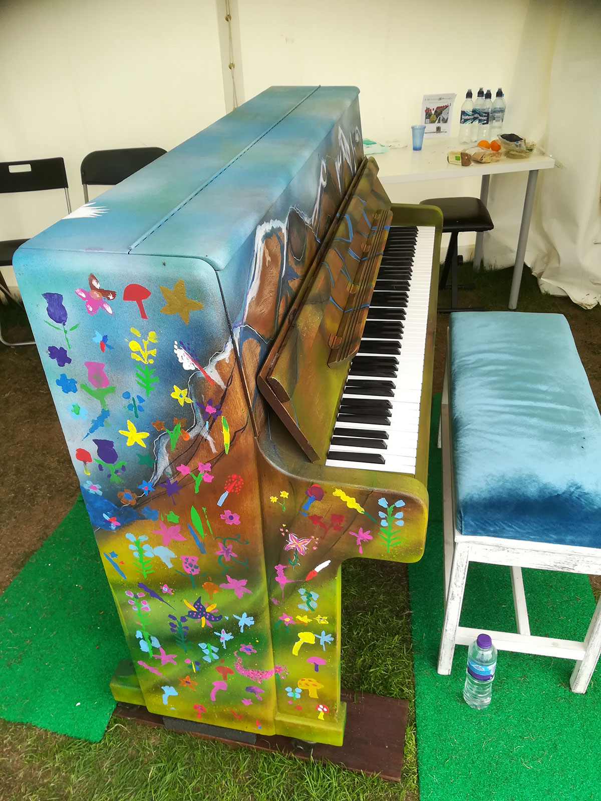 Rosco Glasgow Piano City