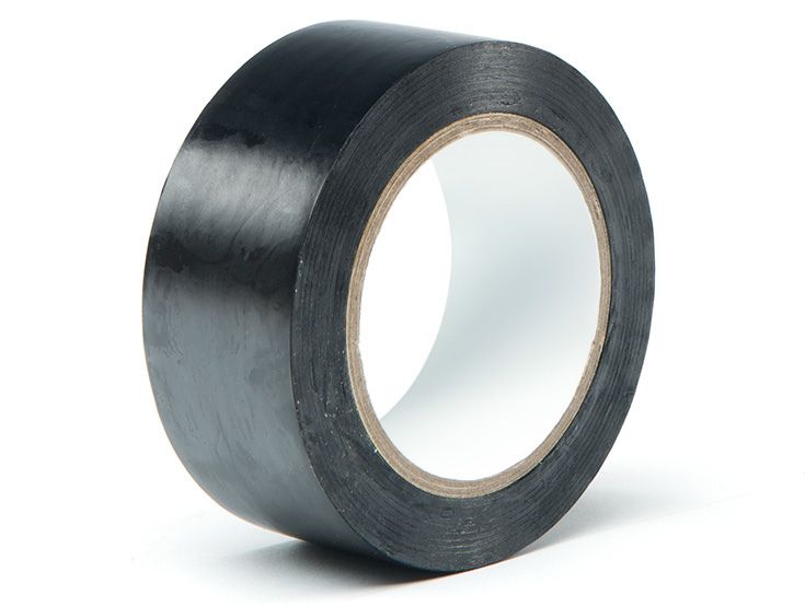 4 GRAY Solid Color Tape - 100' Roll - Safety Floor Tape