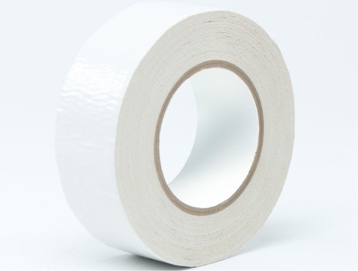 Rose Brand Set Tape 20yd Roll Of 2 Wide High Tack/Low Tack Double