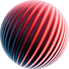 Rosco Gobo - Emosphere Red
