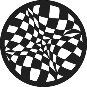 Rosco Gobo - Checkerboard Vision