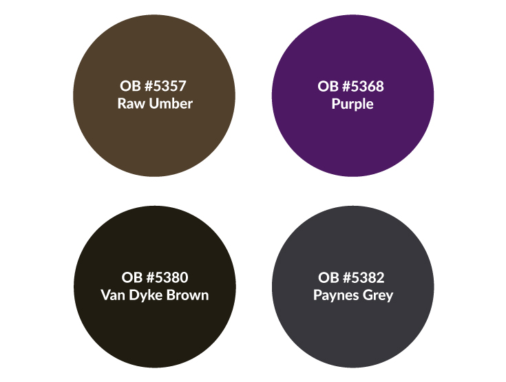 Touch-Up Solutions - Van Dyke Brown Dye Solvent Based Marker