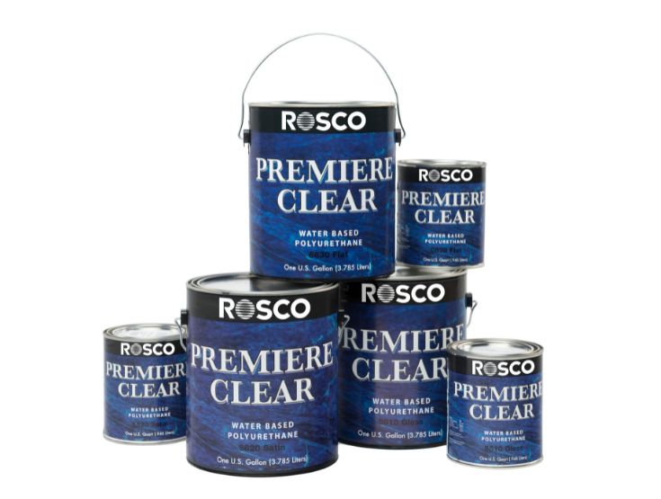 Rosco Clear Acrylic Glazes™ from Rose Brand