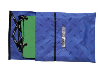 ChromaDrop Green Bag - Horizontal