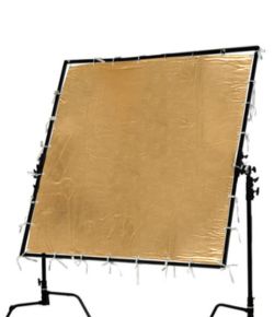 Gold Reflector Lame F 