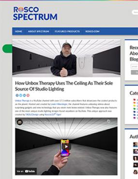 Lighting resource studio 2025