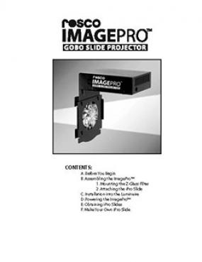iPro® Image Projector | Rosco